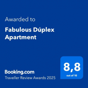 Fabulous Dúplex Apartment